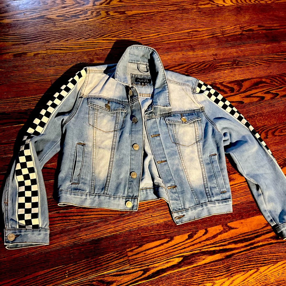 Jean jacket🌸